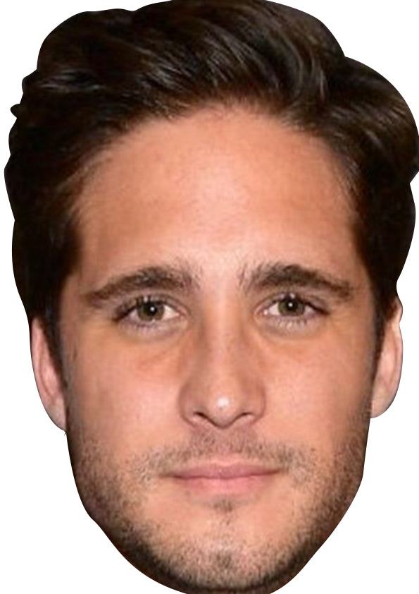 Diego Boneta Actor Movie Tv Celebrity Party Face Mask