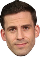 Dino Fetscher Celebrity Face Mask Fancy Dress Cardboard Costume Mask