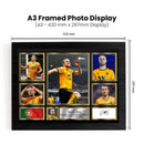 Diogo Jota Wolves Tribute Poster Print – Wolverhampton Wanderers Legend Wall Art – Multiple Sizes & Frame Options – Football Memorabilia Gift