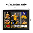 Diogo Jota Wolves Tribute Poster Print – Wolverhampton Wanderers Legend Wall Art – Multiple Sizes & Frame Options – Football Memorabilia Gift