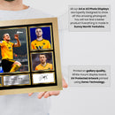 Diogo Jota Wolves Tribute Poster Print – Wolverhampton Wanderers Legend Wall Art – Multiple Sizes & Frame Options – Football Memorabilia Gift
