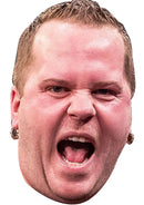 Dirk Van Duijvenbode - Darts Face Mask Fancy Dress Cardboard Costume Mask