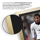 Djed Spence England Signed Poster Print – England National Football Team Wall Art – Djed Spence Signature Style Football Poster – Soccer Fan Gift Decor