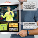 Djordje Petrovic Printed Signed Poster – AFC Bournemouth & Serbia Goalkeeper Tribute Wall Art with Jersey & Bio Plaque – Premier League Football Memorabilia for Fans & Collectors