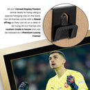 Djordje Petrovic Printed Signed Poster – AFC Bournemouth & Serbia Goalkeeper Tribute Wall Art with Jersey & Bio Plaque – Premier League Football Memorabilia for Fans & Collectors