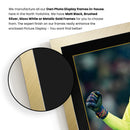 Djordje Petrovic Printed Signed Poster – AFC Bournemouth & Serbia Goalkeeper Tribute Wall Art with Jersey & Bio Plaque – Premier League Football Memorabilia for Fans & Collectors