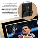 Dominic Solanke Tottenham Hotspur F.C. Poster Print – Signed Autograph Style Football Wall Art  – Framed or Unframed – Gift for Fans