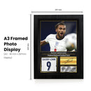 Dominic Calvert-Lewin England Signed Poster Print – England National Football Team Wall Art – Dominic Calvert-Lewin Signature Style Football Poster – Soccer Fan Gift Decor