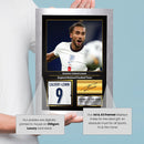 Dominic Calvert-Lewin England Signed Poster Print – England National Football Team Wall Art – Dominic Calvert-Lewin Signature Style Football Poster – Soccer Fan Gift Decor