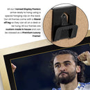 Dominic Calvert-Lewin Printed Signed Poster – Everton FC & England Striker Tribute Wall Art with Jersey & Bio Plaque – Premier League Football Memorabilia for Fans & Collectors