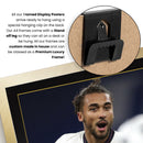 Dominic Calvert-Lewin England Signed Poster Print – England National Football Team Wall Art – Dominic Calvert-Lewin Signature Style Football Poster – Soccer Fan Gift Decor