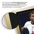 Dominic Calvert-Lewin England Signed Poster Print – England National Football Team Wall Art – Dominic Calvert-Lewin Signature Style Football Poster – Soccer Fan Gift Decor