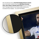 Dominic Calvert-Lewin Printed Signed Poster – Everton FC & England Striker Tribute Wall Art with Jersey & Bio Plaque – Premier League Football Memorabilia for Fans & Collectors