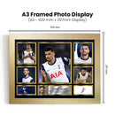 Dominic Solanke Limited Edition Signed Football Poster Print