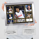 Dominic Solanke Limited Edition Signed Football Poster Print