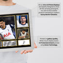 Dominic Solanke Limited Edition Signed Football Poster Print