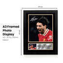 Dominik Szoboszlai Signed Autographed Portrait Poster Print – Hungary & Liverpool F.C. Midfielder – Limited Edition Football Memorabilia