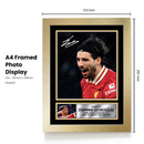 Dominik Szoboszlai Signed Autographed Portrait Poster Print – Hungary & Liverpool F.C. Midfielder – Limited Edition Football Memorabilia