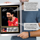 Dominik Szoboszlai Signed Autographed Portrait Poster Print – Hungary & Liverpool F.C. Midfielder – Limited Edition Football Memorabilia