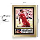 Dominik Szoboszlai Signed Autographed Poster Print – Liverpool FC & Hungary Football Star – Collectible Memorabilia for Fans