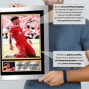 Dominik Szoboszlai Signed Autographed Poster Print – Liverpool FC & Hungary Football Star – Collectible Memorabilia for Fans