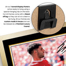 Dominik Szoboszlai Signed Autographed Poster Print – Liverpool FC & Hungary Football Star – Collectible Memorabilia for Fans