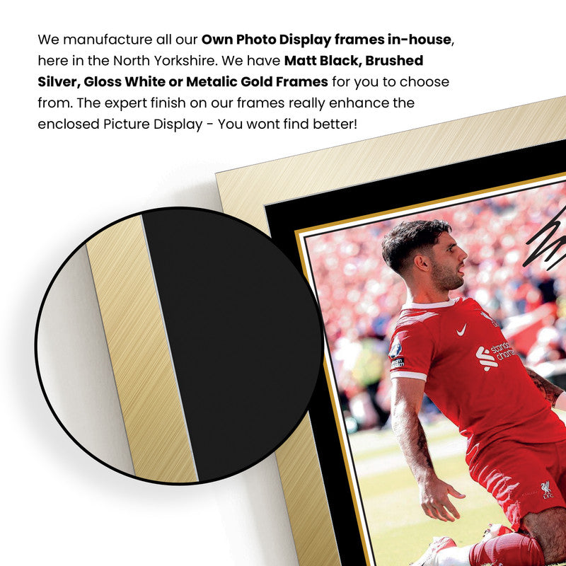 Dominik Szoboszlai Signed Autographed Poster Print – Liverpool FC & Hungary Football Star – Collectible Memorabilia for Fans