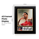 Dominik Szoboszlai Signed Autographed Portrait Poster Print – Hungary & Liverpool F.C. Football Memorabilia – Premium Collectible Wall Art Gift for Fans