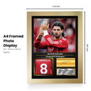 Dominik Szoboszlai Printed Signed Poster – Liverpool FC & Hungary Midfielder Tribute Wall Art with Jersey & Bio Plaque –  Premier League Football Memorabilia for Fans & Collectors