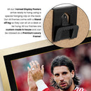 Dominik Szoboszlai Printed Signed Poster – Liverpool FC & Hungary Midfielder Tribute Wall Art with Jersey & Bio Plaque –  Premier League Football Memorabilia for Fans & Collectors