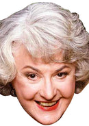 Dorothy - Golden Girls Celebrity Face Mask Fancy Dress Cardboard Costume Mask