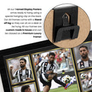 Douglas Luiz Limited Edition Signed Football Poster Print