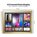 Dua Lipa Singers Framed Autographed Print - Limited Edition Autograph Fan Gift – Collectible Memorabilia Merchandise