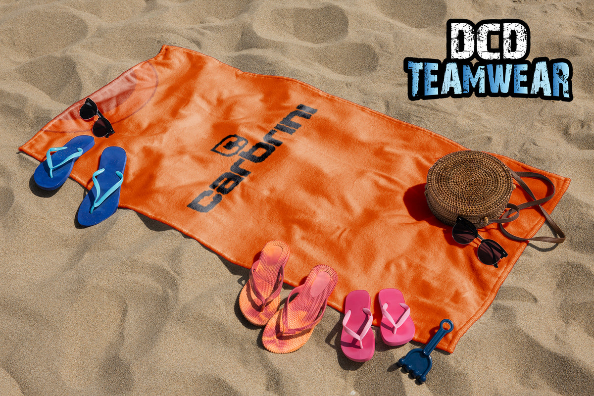 Dundee United 2009 Retro Football Lightweight Beach  Gym Towel – Dundee United 2009 Retro Football Lightweight Beach Gym Towel