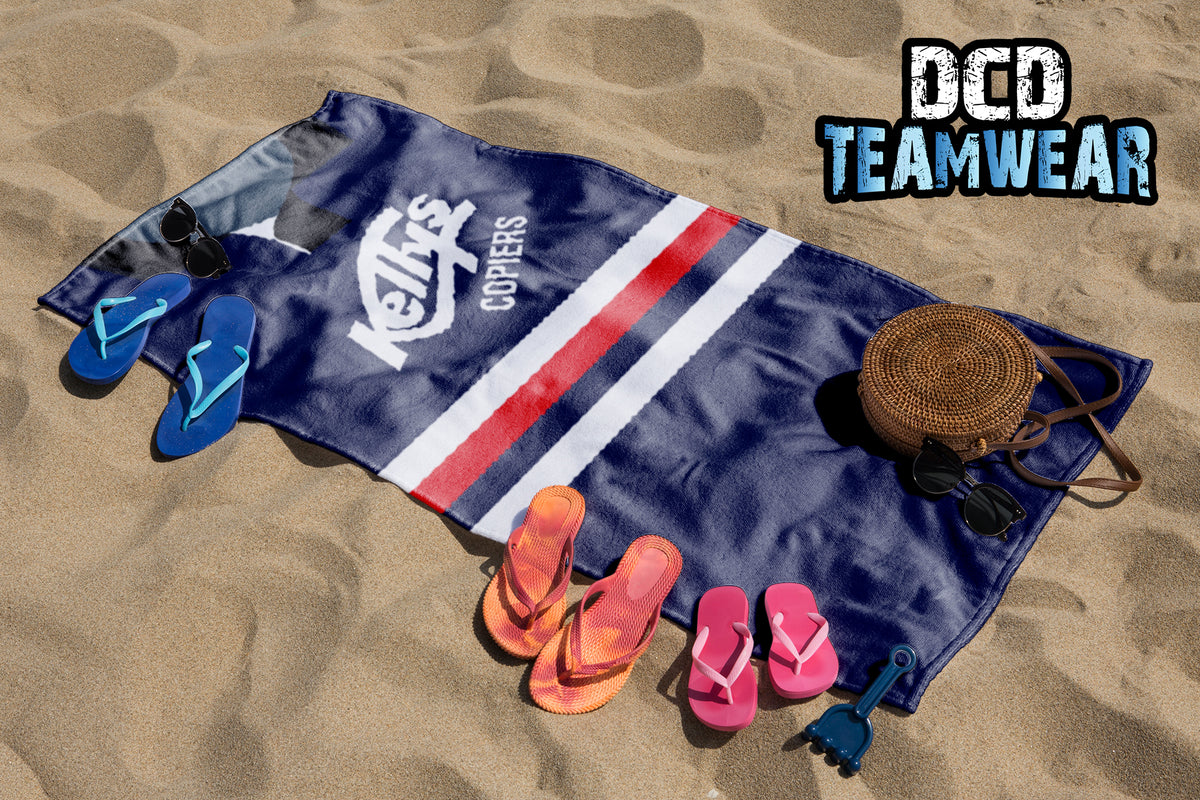 Dundee FC 1992 Retro Football Lightweight Beach  Gym Towel – Dundee FC 1992 Retro Football Lightweight Beach Gym Towel