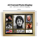 Dustin Hoffman  - Signed Autographed Television Star Print