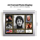 Dustin Hoffman  - Signed Autographed Television Star Print