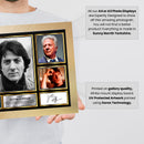 Dustin Hoffman  - Signed Autographed Television Star Print