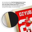 Artem Dzyuba Signed Poster Print – National Team Striker Tribute Wall Art with Signature & Jersey Number 22 – Captain Memorabilia for Football Fans & Collectors