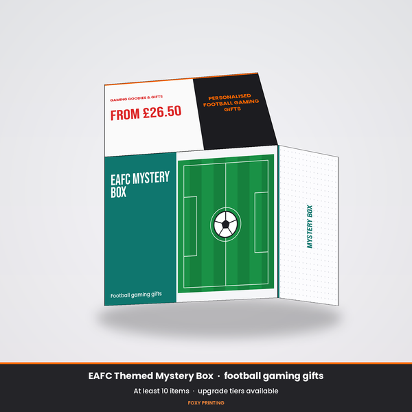 FIFA / EA FC themed gaming mystery box – unofficial