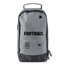 Football Boot Bags for Kids – Eat Sleep Football Repeat - Durable Personalized Sports Bag with Custom Logo & Number