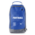Football Boot Bags for Kids – Eat Sleep Football Repeat - Durable Personalized Sports Bag with Custom Logo & Number