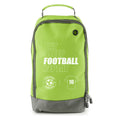 Football Boot Bags for Kids – Eat Sleep Football Repeat - Durable Personalized Sports Bag with Custom Logo & Number