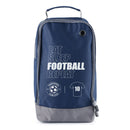 Football Boot Bags for Kids – Eat Sleep Football Repeat - Durable Personalized Sports Bag with Custom Logo & Number