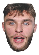 Ed Matthews Face Mask – Celebrity Party Mask for Stag Do, Hen Night, Fancy Dress & Costume Parties – Funny Adult Card Mask