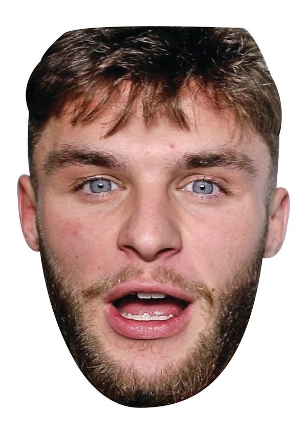 Ed Matthews Face Mask – Fancy Dress Cardboard Costume Mask