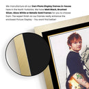 Ed Sheeran Portrait Printed Signed Poster Print – Autograph Style Singer Wall Art – Pop Music Memorabilia Collectible Photo