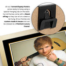Ed Sheeran Acoustic Portrait Printed Signed Poster Print – Autograph Style Singer Wall Art – Music Memorabilia Collectible Photo