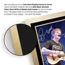 Ed Sheeran Live Concert Printed Signed Poster Print – Autograph Style Singer Wall Art – Pop Music Memorabilia Collectible Photo