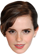 Emma Watson JB Celebrity Face Mask Fancy Dress Cardboard Costume Mask